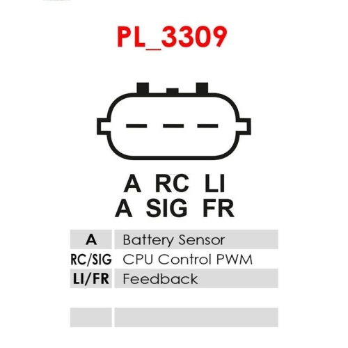 AS-PL Generatorregler Brandneu AS-PL