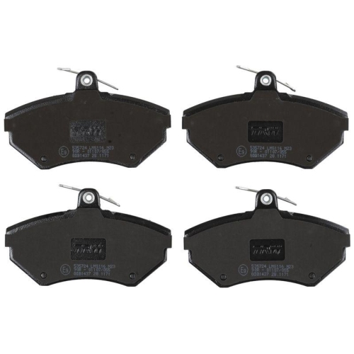 TRW Bremsbelagsatz, Scheibenbremse COTEC