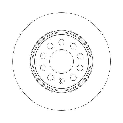 TRW Bremsscheibe