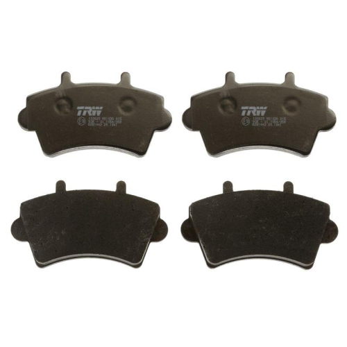 TRW Bremsbelagsatz, Scheibenbremse COTEC