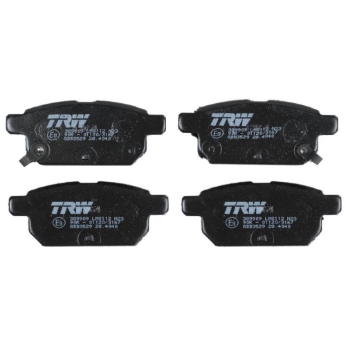 TRW Bremsbelagsatz, Scheibenbremse COTEC