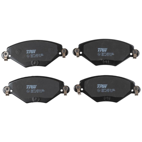 TRW Bremsbelagsatz, Scheibenbremse COTEC