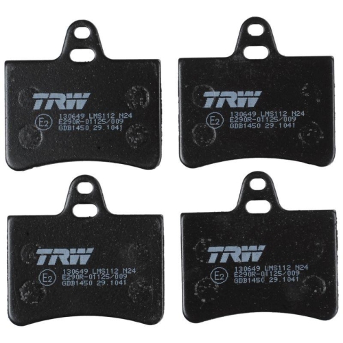 TRW Bremsbelagsatz, Scheibenbremse COTEC