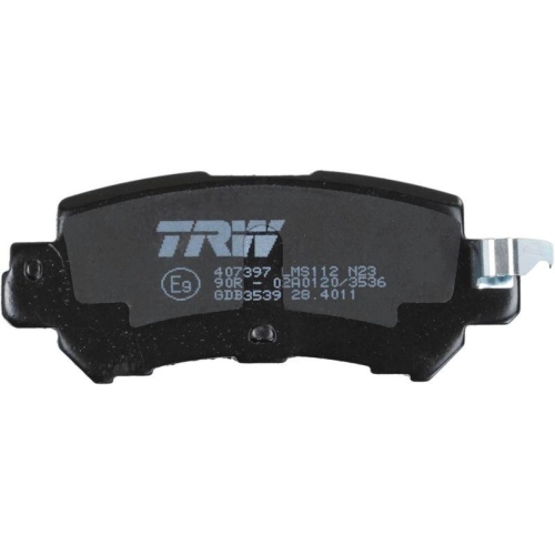 TRW Bremsbelagsatz, Scheibenbremse COTEC