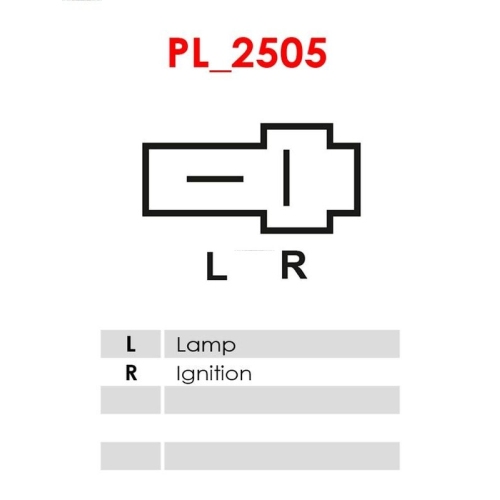 AS-PL Generatorregler Brandneu AS-PL