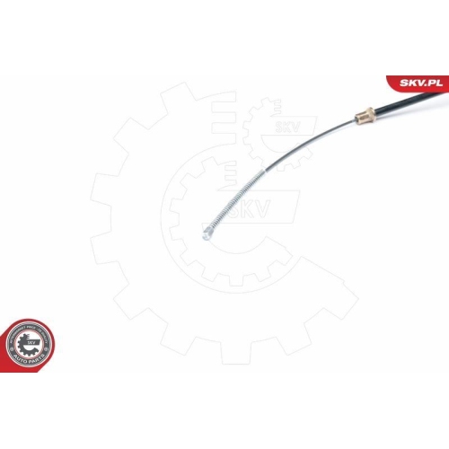 ESEN SKV Seilzug, Feststellbremse