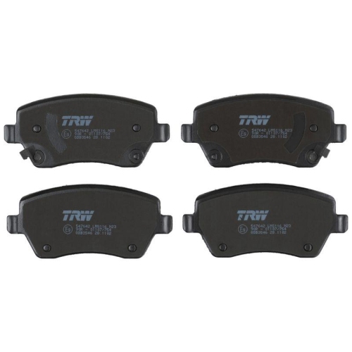 TRW Bremsbelagsatz, Scheibenbremse COTEC