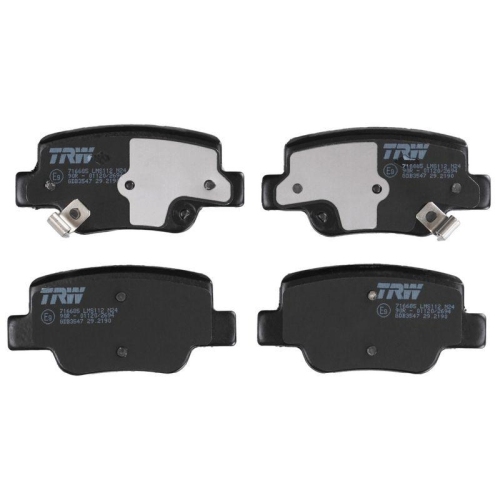 TRW Bremsbelagsatz, Scheibenbremse COTEC