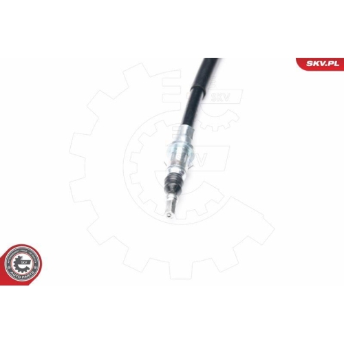 ESEN SKV Seilzug, Feststellbremse