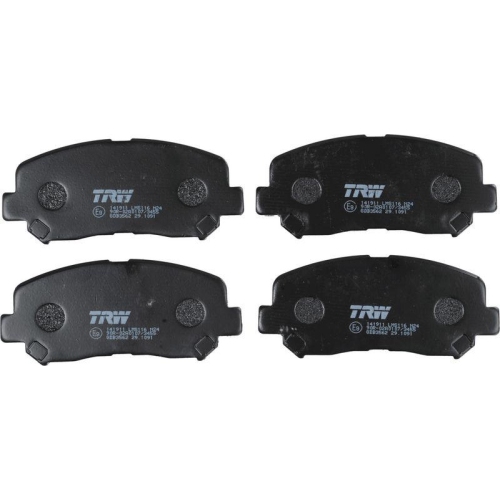 TRW Bremsbelagsatz, Scheibenbremse