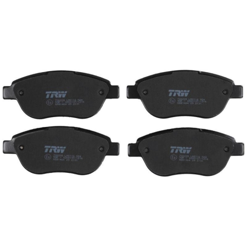 TRW Bremsbelagsatz, Scheibenbremse COTEC