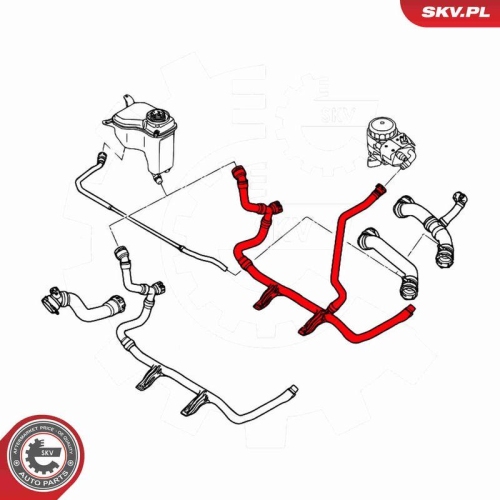 ESEN SKV K&uuml;hlerschlauch