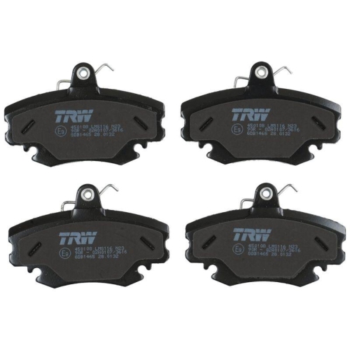 TRW Bremsbelagsatz, Scheibenbremse COTEC