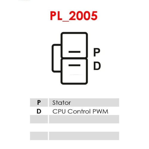 AS-PL Generatorregler Brandneu AS-PL