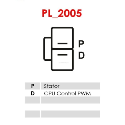 AS-PL Generatorregler Brandneu AS-PL