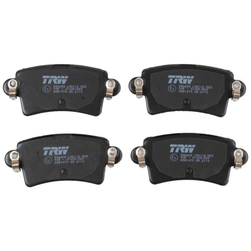 TRW Bremsbelagsatz, Scheibenbremse COTEC