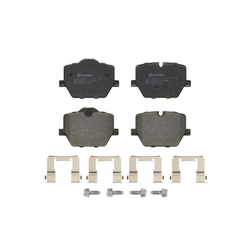 BREMBO Bremsbelagsatz, Scheibenbremse PRIME LINE