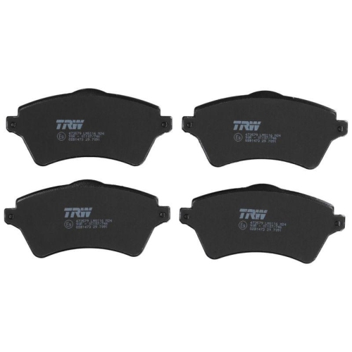 TRW Bremsbelagsatz, Scheibenbremse COTEC