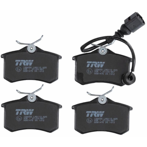 TRW Bremsbelagsatz, Scheibenbremse COTEC