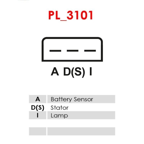 AS-PL Generatorregler Brandneu AS-PL