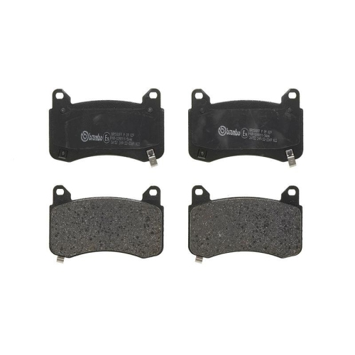 BREMBO Bremsbelagsatz, Scheibenbremse PRIME LINE