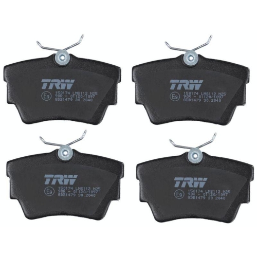 TRW Bremsbelagsatz, Scheibenbremse COTEC