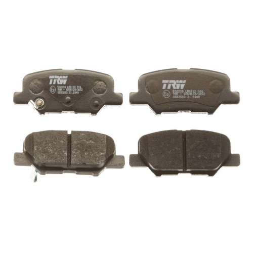 TRW Bremsbelagsatz, Scheibenbremse COTEC