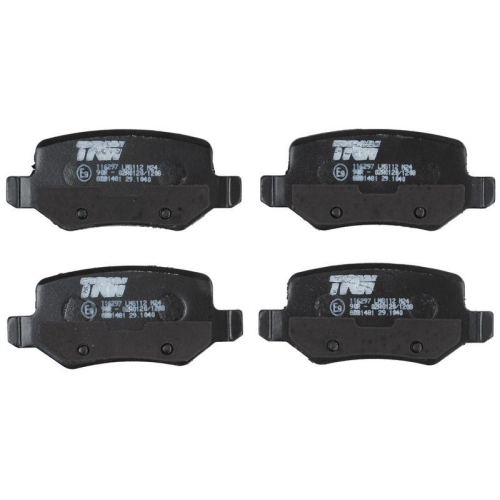 TRW Bremsbelagsatz, Scheibenbremse COTEC