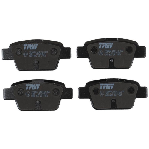 TRW Bremsbelagsatz, Scheibenbremse COTEC