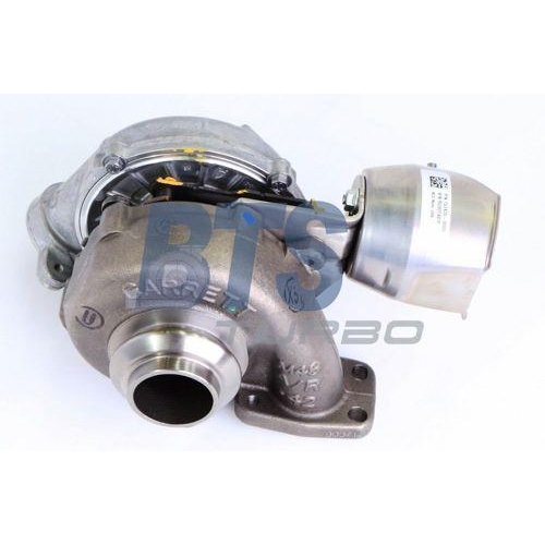 BTS Turbo Lader, Aufladung ORIGINAL