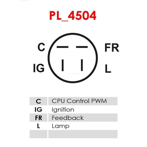 AS-PL Generatorregler Brandneu AS-PL