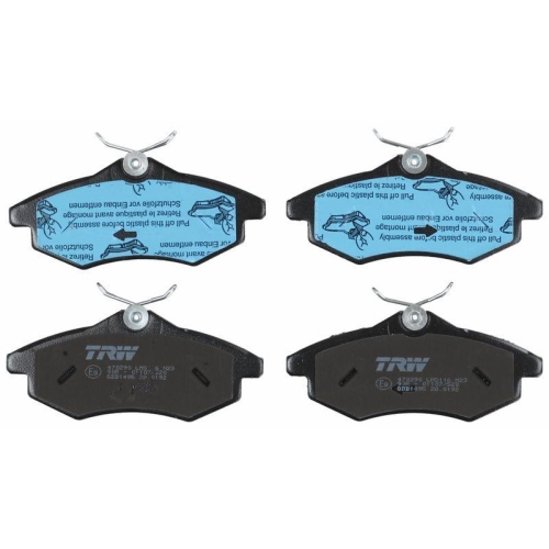 TRW Bremsbelagsatz, Scheibenbremse COTEC