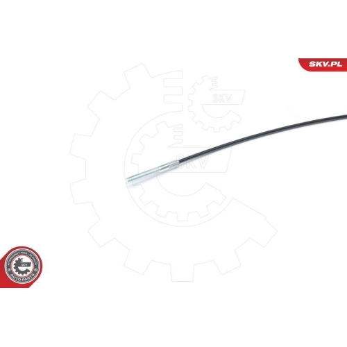 ESEN SKV Seilzug, Feststellbremse