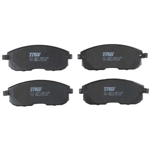 TRW Bremsbelagsatz, Scheibenbremse