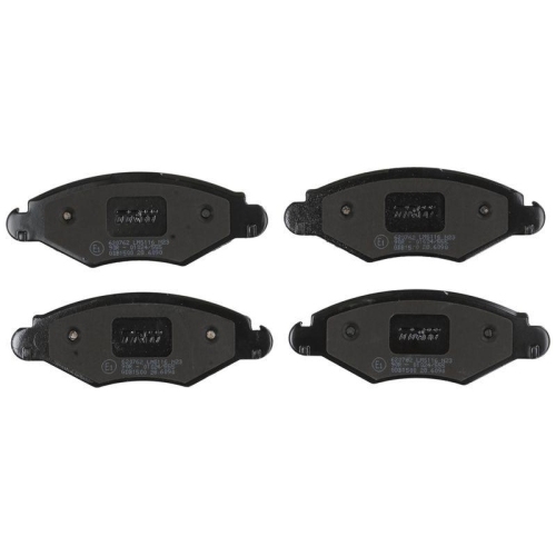 TRW Bremsbelagsatz, Scheibenbremse COTEC