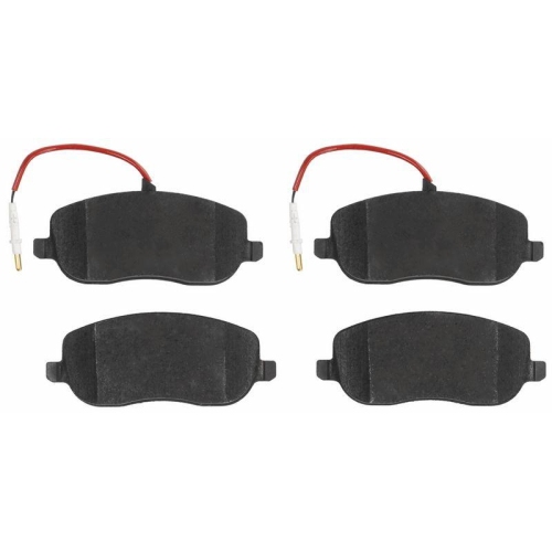 TRW Bremsbelagsatz, Scheibenbremse COTEC