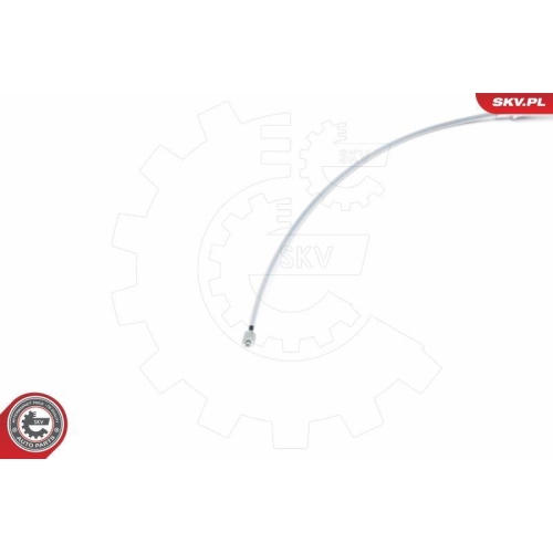 ESEN SKV Seilzug, Feststellbremse