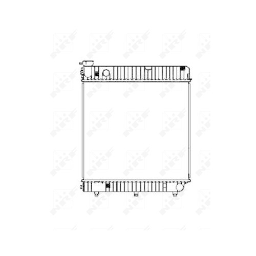 NRF Kühler, Motorkühlung EASY FIT