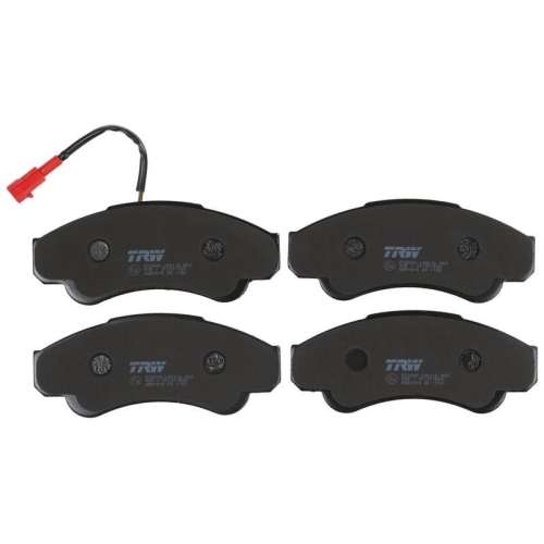 TRW Bremsbelagsatz, Scheibenbremse COTEC