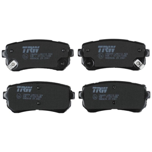 TRW Bremsbelagsatz, Scheibenbremse