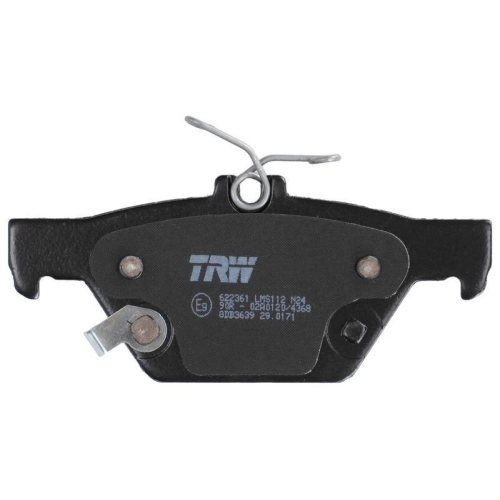 TRW Bremsbelagsatz, Scheibenbremse