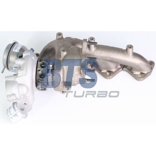 BTS Turbo Lader, Aufladung ORIGINAL