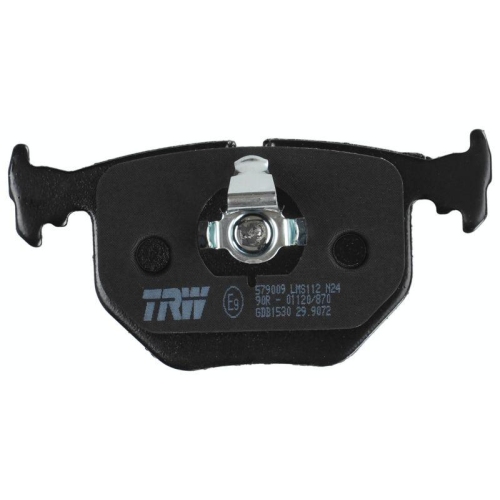 TRW Bremsbelagsatz, Scheibenbremse COTEC