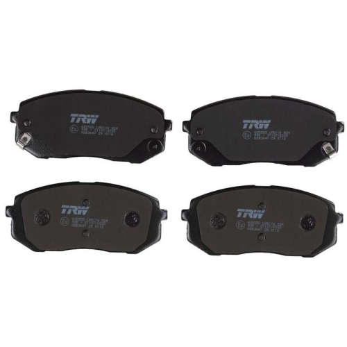 TRW Bremsbelagsatz, Scheibenbremse