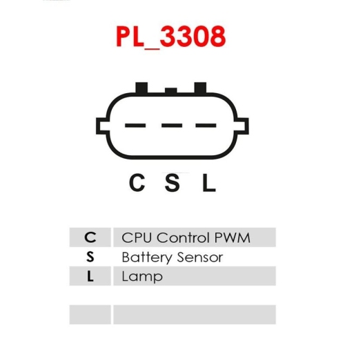 AS-PL Generatorregler Brandneu AS-PL