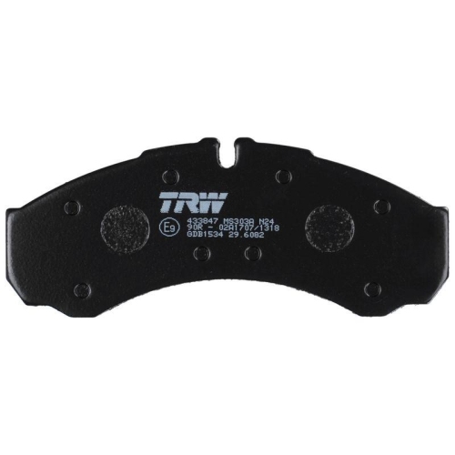 TRW Bremsbelagsatz, Scheibenbremse COTEC