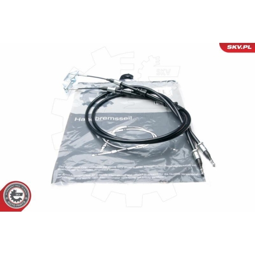 ESEN SKV Seilzug, Feststellbremse