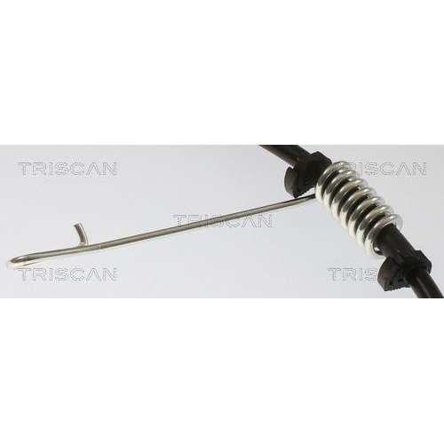 TRISCAN Seilzug, Feststellbremse