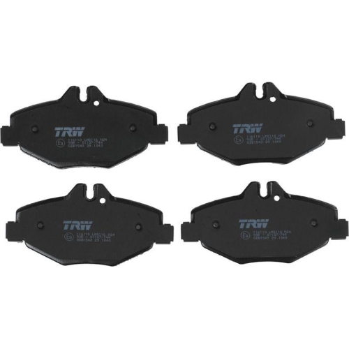 TRW Bremsbelagsatz, Scheibenbremse COTEC