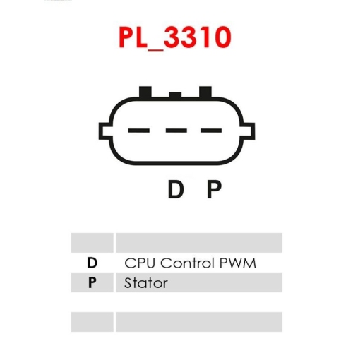 AS-PL Generatorregler Brandneu AS-PL